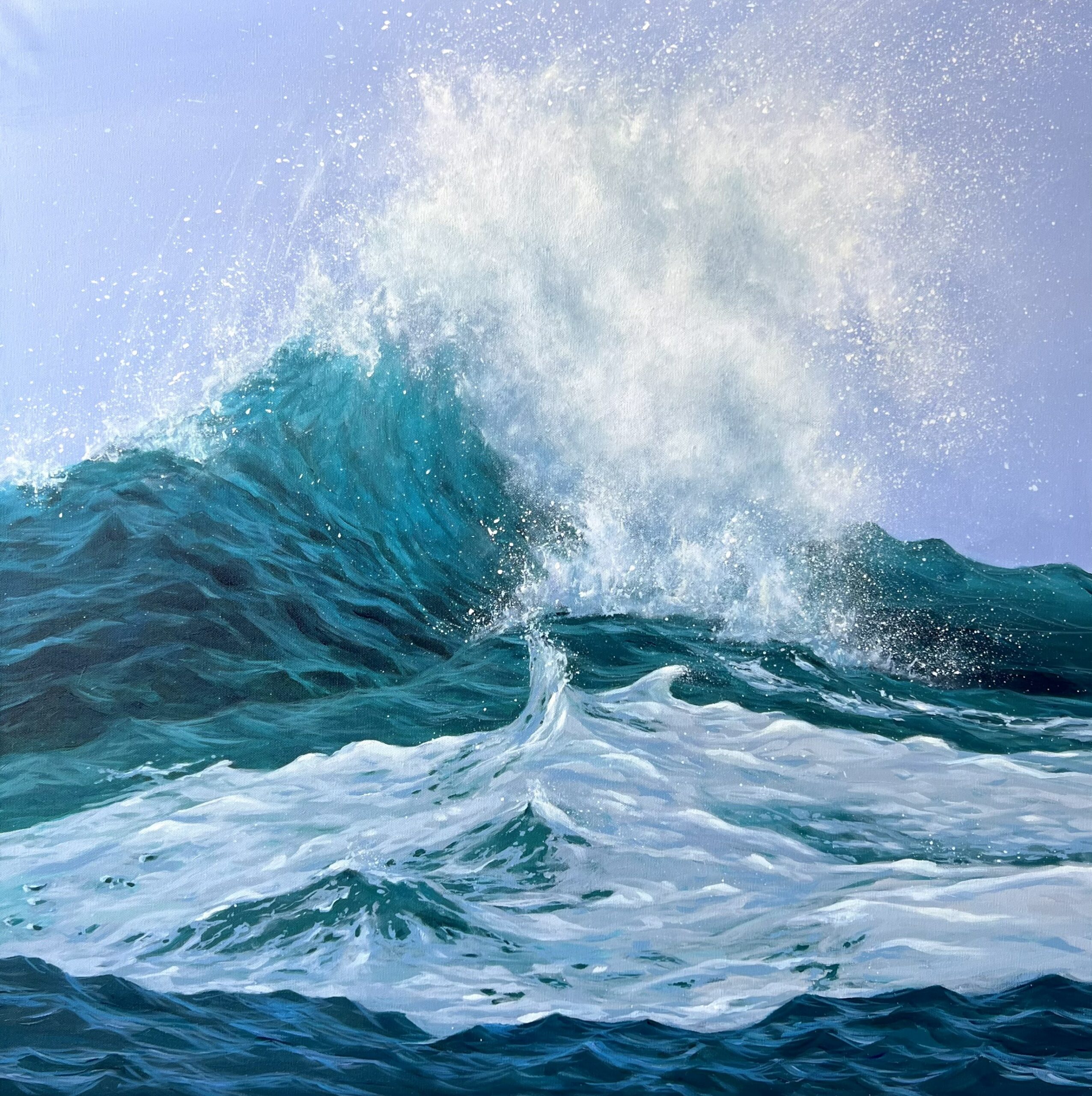 Large wave